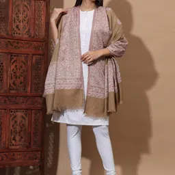 Zamour Woven-Designed Shawl-image-29