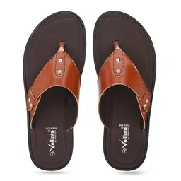 Vellinto Men Textured Thong Flip-Flops-picture-13