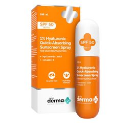 The Derma co. 1% Hyaluronic Quick-Absorbing Sunscreen Spray SPF50 PA++++ - 100ml-54