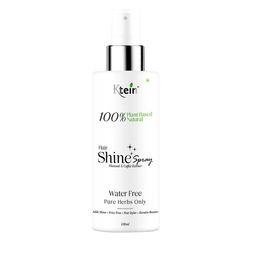 Ktein Plant Based Natural Hair Shine Spray with Flaxseed & Coffee Extract 100 ml-43