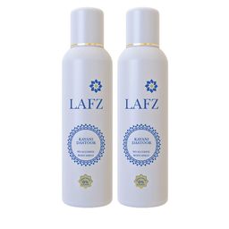 LAFZ Set Of 2 Kayani Dastoor Long Lasting No Alcohol Deodorant - 200 ml Each-image-88