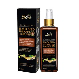 Iba Professional Black Seed Therapy Hair Oil-12