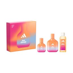 Adidas Vibes Get Comfy Gift Set With Eau De Parfum 100ml + 30ml & Shower Gel - 100ml-18