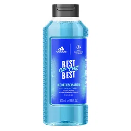 ADIDAS Men UEFA Best of the Best Ice Bath Sensation Shower Gel - 400 ml-44