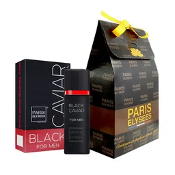 PARIS ELYSEES Men Black Caviar Eau De Tolitte 100 ml-44