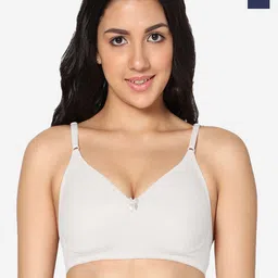 In Care Pack Of 2 Full Coverage Seamless Pure Cotton T-shirt Bra With All Day Comfort-picture-11