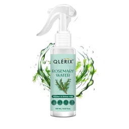 QLERIX Rosemary Water Spray For Thicker- Shiner & Stronger Hair - 100 ml-55