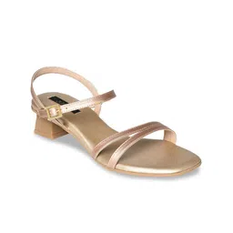 AURELIA Women Open Toes Party Block Heels-16