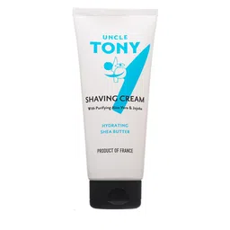 UNCLE TONY Men Shaving Cream with Hydrating Shea Butter - 100ml-14