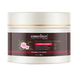 COROnation Herbal Pink Rose Moisturising Cream 200 ml-20