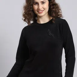 Monte Carlo Round Neck Embroidered Pullover-picture-31