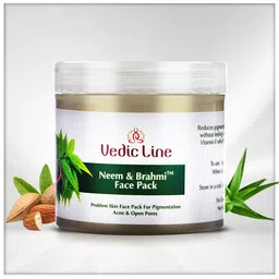 Vedicline Neem Brahmi Face Pack For Open Pores - 100ml-3