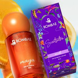 BOMBAE Women Maya Citrus Breeze Lon Lasting Eau De Parfum - 30 ml-picture-27