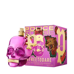 Police Women Free To Dare Long Lasting Eau De Parfum - 125ml-53