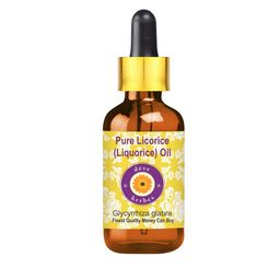 Deve Herbes Pure Liquorice Oil with Glass Dropper - 5ml-27