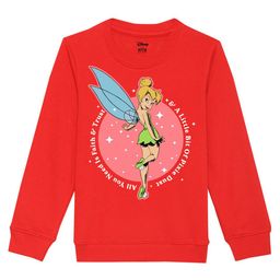 Disney by Wear Your Mind Girls Red Printed Sweatshirt-image-82