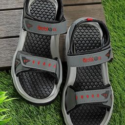 Action Men Printed Lightweight Durable Sports Sandal-image-50