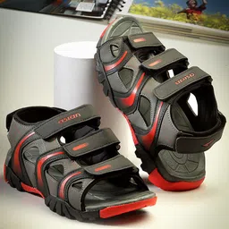 ASIAN Men Textured Sports Sandal-image-13