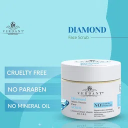 Verdant Natural Care Diamond Multi-Vitamin Face Scrub - 100ml-34