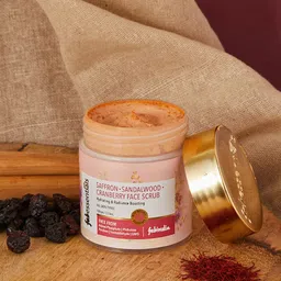 fabessentials Fabindia Sandalwood and Cranberry Face Scrub - 100ml-picture-42