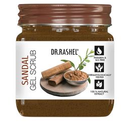 DR.RASHEL Sandal Face & Body Gel Scrub - 380ml-43