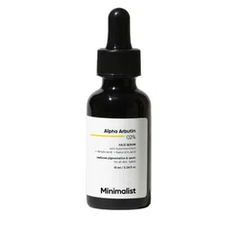 Minimalist Alpha Arbutin 02% Face Serum to Reduce Pigmentation & Spots - 10ml image 1
