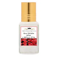 Menjewell Rose Garden Attar Perfume 5ml-12