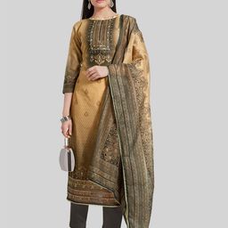 TAVAS Embroidered Unstitched Dress Material-image-61