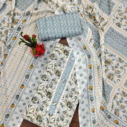 MANVAA Floral Printed Unstitched Dress Material-image-76