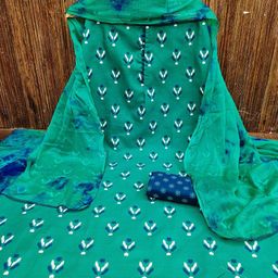 Lilots Ethnic Motifs Printed Unstitched Dress Material-image-49