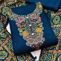 SHADOW & SAINING Unstitched Dress Material-image-86