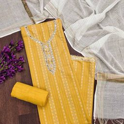 MANVAA Embellished Unstitched Dress Material-image-85