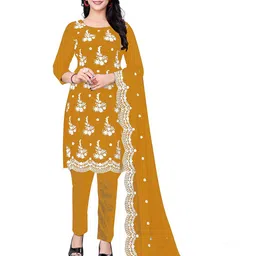 MANVAA Embroidered Unstitched Dress Material-image-60