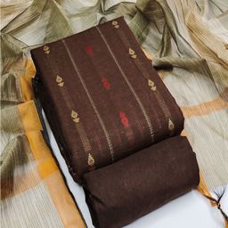 Lilots Ethnic Motifs Woven Design Unstitched Dress Material-image-52