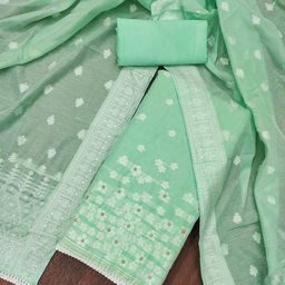 KALINI Unstitched Dress Material-image-35