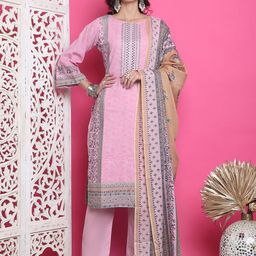 Stylee LIFESTYLE Printed Unstitched Dress Material-image-68