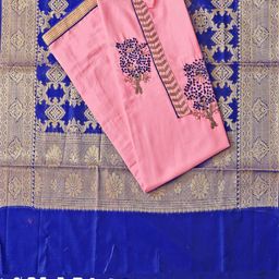 MANVAA Floral Embroidered Unstitched Dress Material-image-97
