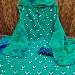 Panzora Floral Printed Unstitched Dress Material-image-71