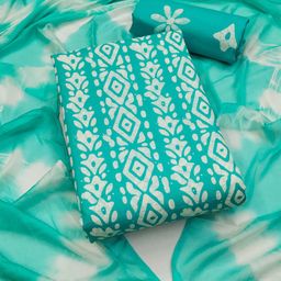Panzora Printed Unstitched Dress Material-picture-27