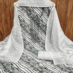 KALINI Printed Pure Cotton Unstitched Dress Material-image-46