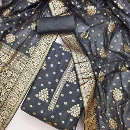 Panzora Unstitched Dress Material-image-8