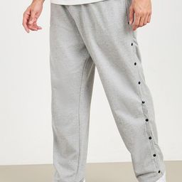 Styli Men Side Popper Detail Joggers-image-39