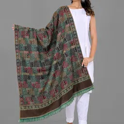HANDICRAFT PALACE Woven Design Shawl-picture-39