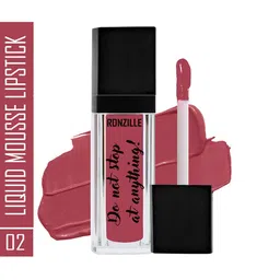 Ronzille Weightless Liquid Mousse Long Lasting Lipstick - 5ml-11