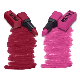 FORFOR  Set Of 2  Intense Matte Lipstick 3.5ml-1