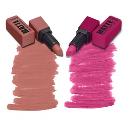 FORFOR  Set Of 2  Intense Matte Lipstick 3.5ml-24