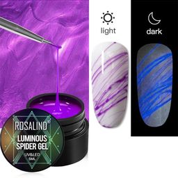 ROSALIND Luminous Spider Gel UV & LED Nail Art - A914 5 ml-image-57