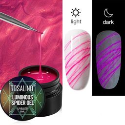 ROSALIND Luminous Spider Gel UV & LED Nail Art - A915 5 ml-image-55