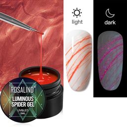 ROSALIND Luminous Spider Gel UV & LED Nail Art - A916 5 ml-image-16