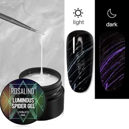 ROSALIND UV & LED Nail Art Luminous Spider Nail Gel 5ml - Shade A917-image-61